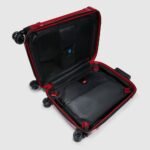 Piquadro x Ducati" limited-edition Cabin suitcase
