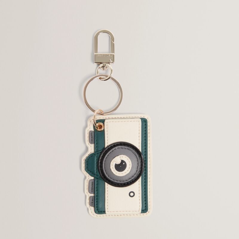 CAMERAA Club Ted Camera Keyring