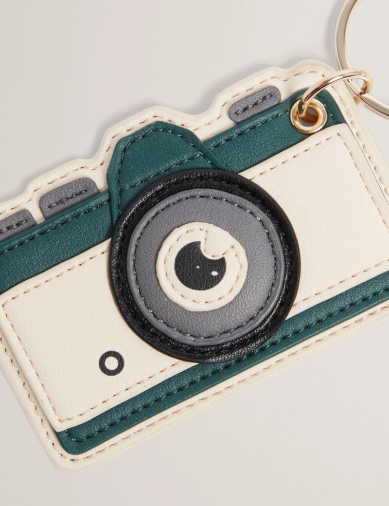 CAMERAA Club Ted Camera Keyring