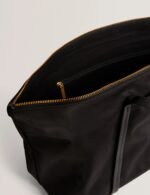 NYCOLE Nylon Large Wide Tote Bag