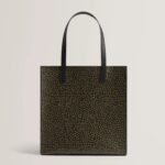 DARSHAY Ditsy Printed Large Icon Tote Bag