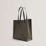 DARSHAY Ditsy Printed Large Icon Tote Bag