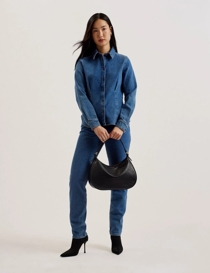 ESIAH Webbing Hobo Bag