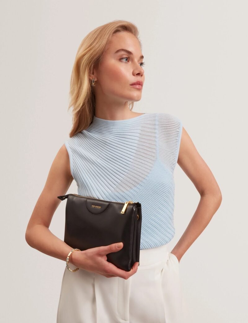 ESILLE Webbing Crossbody Bag