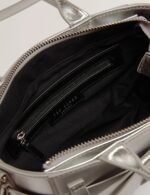 JIMISIE Metallic Knot Bow Mini Tote Bag