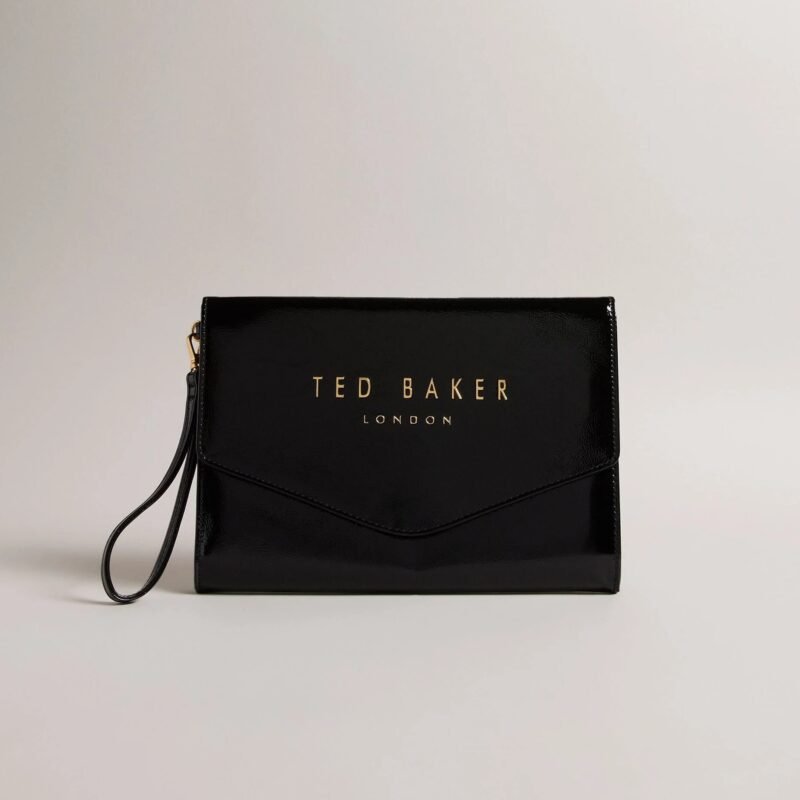 CRINKIE Crinkle Envelope Clutch Icon Bag