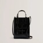 GATOCON Croc Effect Mini Icon Bag