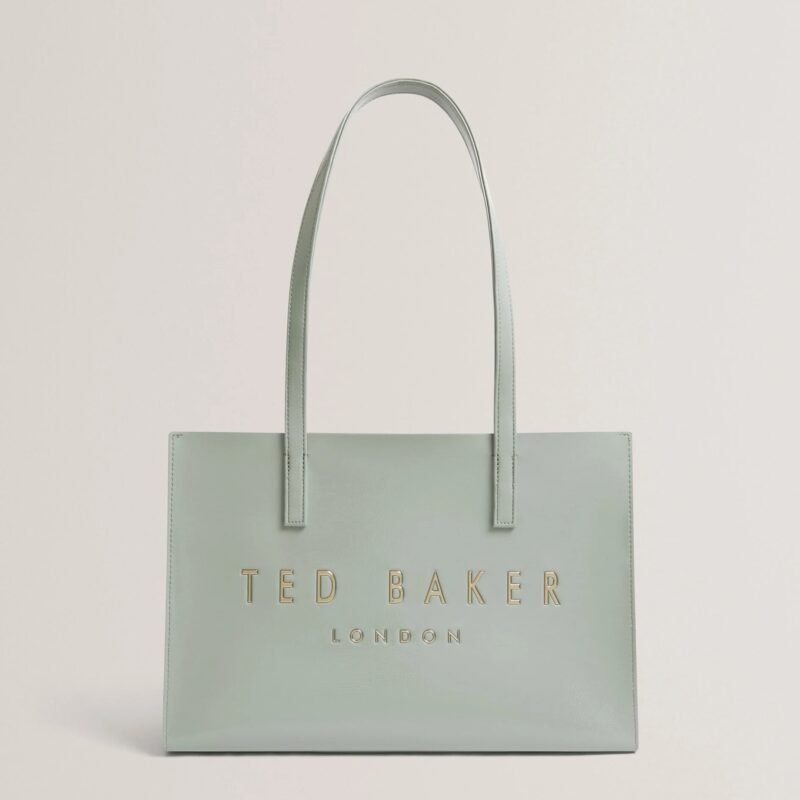CRINELL Elongated Crinkle Icon Tote Bag