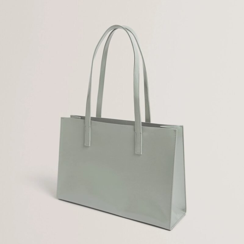 CRINELL Elongated Crinkle Icon Tote Bag