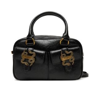 Handbag with removable Shoulder strap