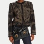 Handbag with removable Shoulder strap