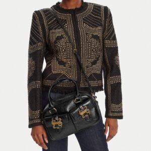 Handbag with removable Shoulder strap