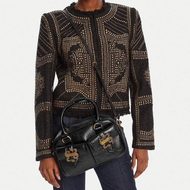 Handbag with removable Shoulder strap