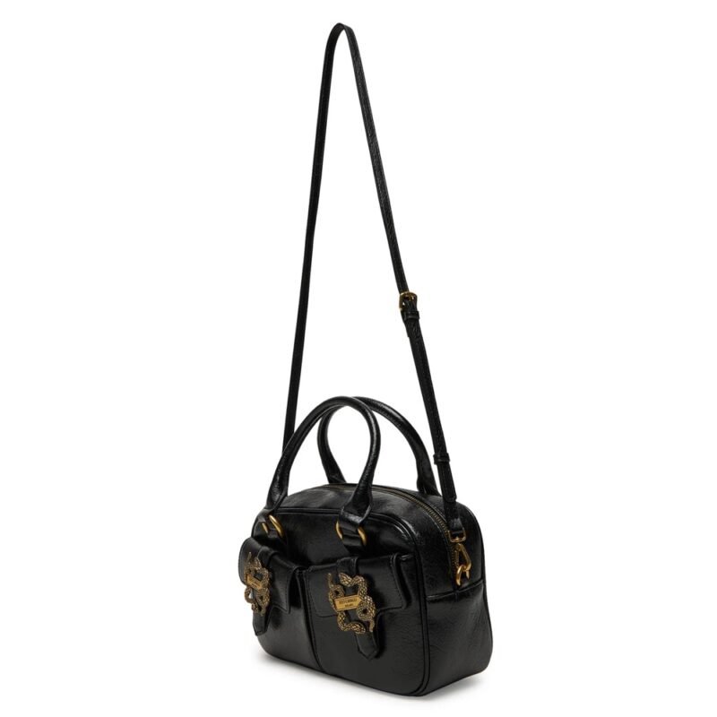 Handbag with removable Shoulder strap