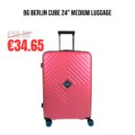 CUBE 24" Medium luggage