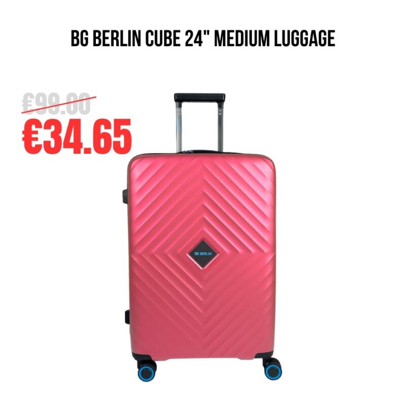 CUBE 24" Medium luggage