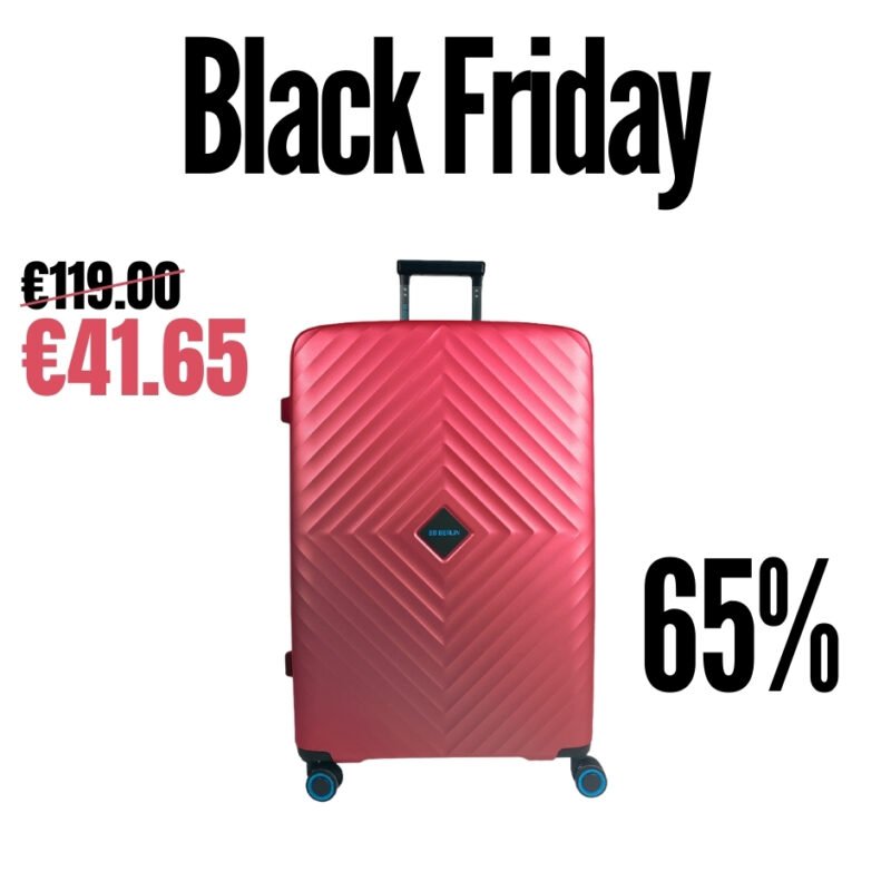 CUBE 28" Large Luggage