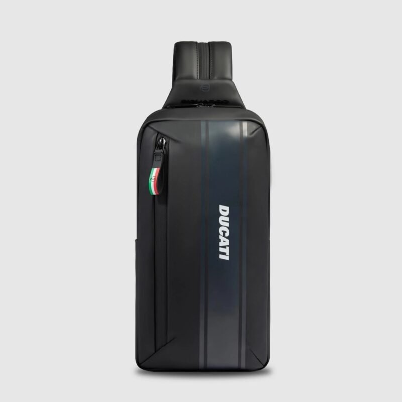 Sling bag to backpack Piquadro x Ducati