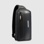 Sling bag to backpack Piquadro x Ducati
