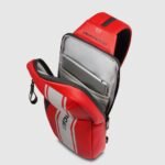 Sling bag to backpack Piquadro x Ducati