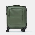 ECO COATED Soft Trolley Cabin Luggage (4 wheels)