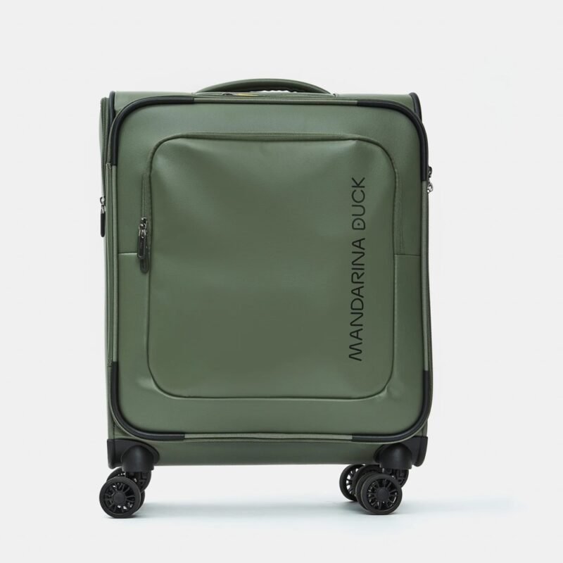 ECO COATED Soft Trolley Cabin Luggage (4 wheels)
