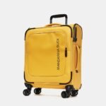 ECO COATED Soft Trolley Cabin Luggage (4 wheels)