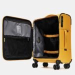ECO COATED Soft Trolley Cabin Luggage (4 wheels)