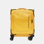 ECO COATED Soft Trolley Cabin Luggage (4 wheels)