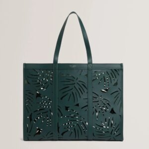 ROSMAH Rose Detail Metallic Large Icon Bag