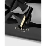 NICCO Knot Bow Branded Vinyl Washbag