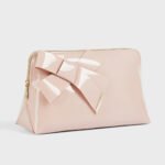 NICCO Knot Bow Branded Vinyl Washbag