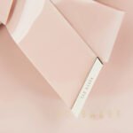 NICCO Knot Bow Branded Vinyl Washbag