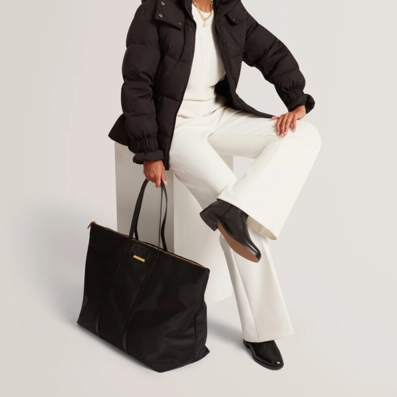 NYKYLA Nylon Extra Large Tote Bag