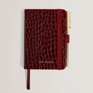 AUDRRY Croc Effect Mini Notebook and Pouch Set AUDRRY Croc Effect Mini Notebook and Pouch Set