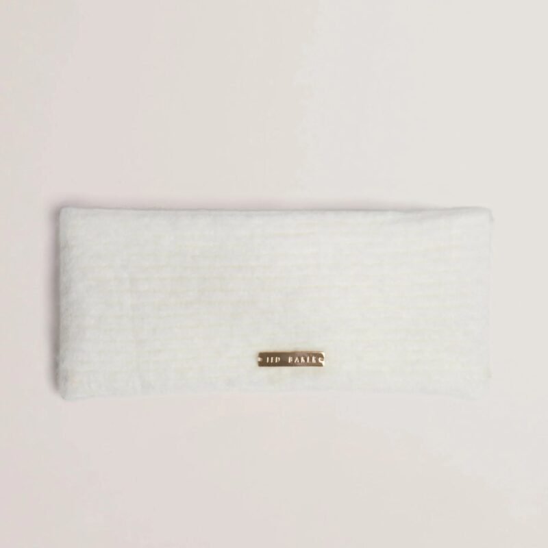 PENAOPA Rhinestone Detail Knitted Headband