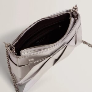 JIMMAH Soft Bow Clutch Bag