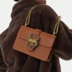 Iconic snakes Shoulder bag