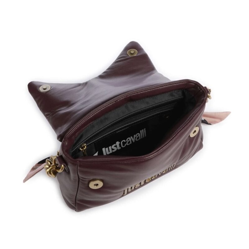 Puffy Shoulder bag with foulard