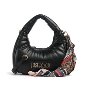 Puffy handbag with foulard Puffy handbag with foulard