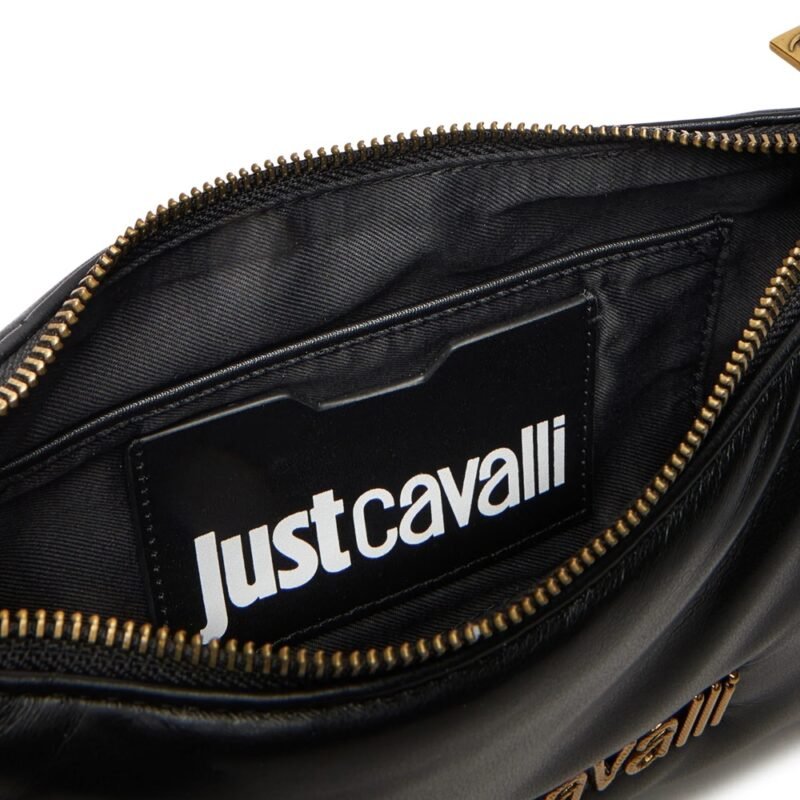 Crossbody bag with foulard