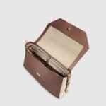 Leather laptop satchel bag 14"