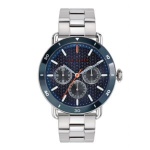 MAGARIT Silver with blue dial watch