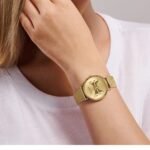 PHYLIPA Gold Watch