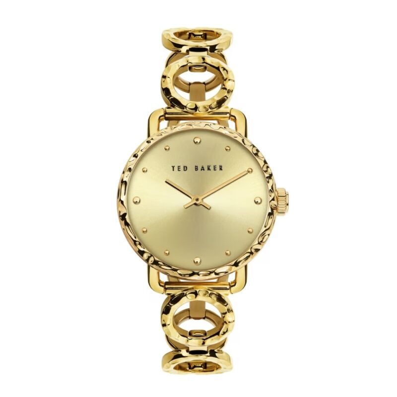 VICTORIAA Gold Watch