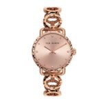 VICTORIAA Rose Gold Watch