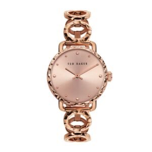 VICTORIAA Rose Gold Watch