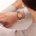 VICTORIAA Rose Gold Watch