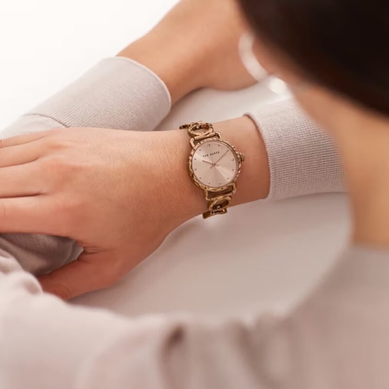 VICTORIAA Rose Gold Watch