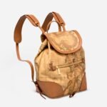 Geo Classic Backpack with leather corners